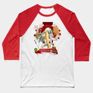 The Happy Wild Dragon Festival Baseball T-Shirt